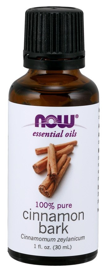 NOW FOODS Olejek cynamonowy (kora) - 30 ml