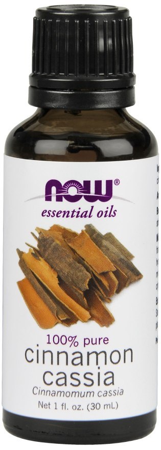 NOW FOODS Olejek cynamonowy Cassia - 30 ml