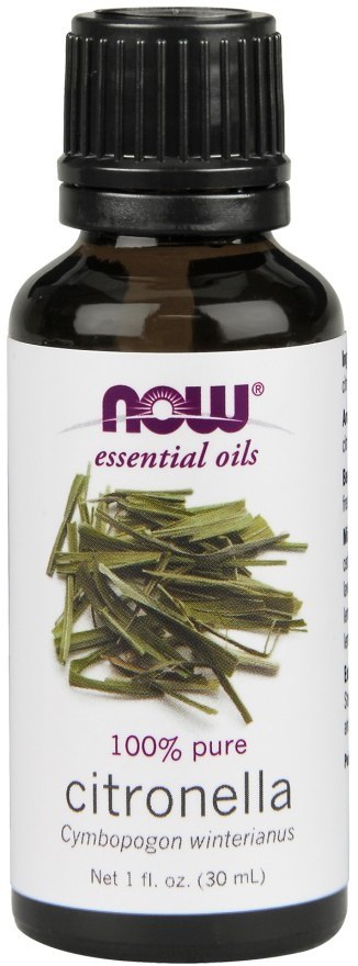 NOW FOODS Olejek citronella - 30 ml