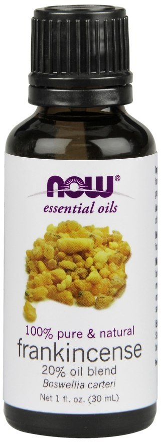 NOW FOODS Essential Oil, Frankincense Oil 20% Oil Blend - 30 ml.