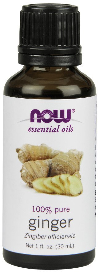 NOW FOODS Essential Oil, Ginger Oil - 30 ml.