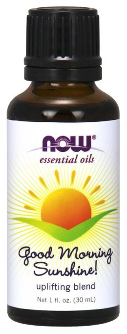 NOW FOODS Essential Oil, Good Morning Sunshine! - 30 ml.