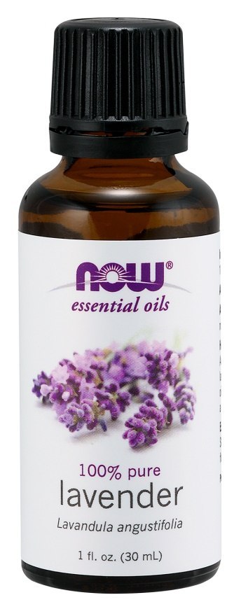 NOW FOODS Olejek lawendowy 100% - 30 ml