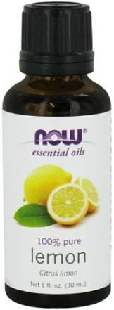 NOW FOODS Olejek cytrynowy - 30 ml