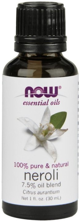 NOW FOODS Olejek neroli - 30 ml