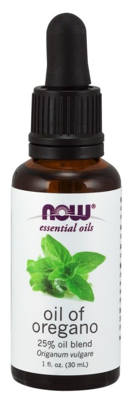 NOW FOODS Kompozycja olejków oregano - 30 ml