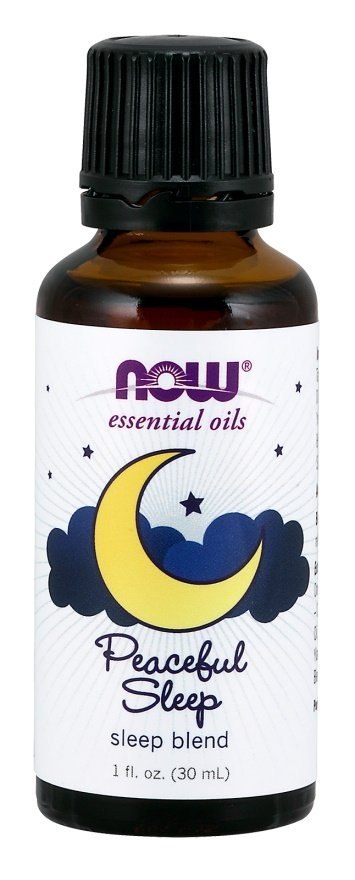 NOW FOODS Kompozycja olejków Peaceful Sleep - 30 ml