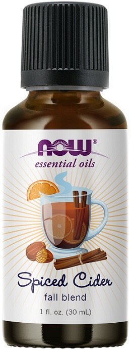 NOW FOODS Olejek eteryczny Spiced Cider - 30 ml