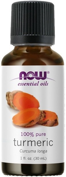 NOW FOODS Olejek eteryczny Kurkuma - 30 ml