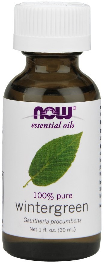 NOW FOODS Olejek wintergreen - 30 ml