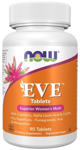 NOW FOODS Eve Multiwitaminy dla Kobiet - 90 tabs