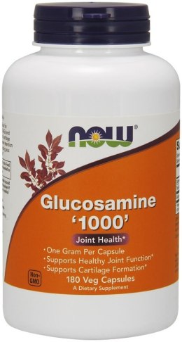 NOW FOODS GLUKOZAMINA Glucosamine 1000 - 180 vcaps