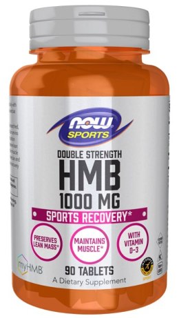 NOW FOODS HMB, 1000mg - 90 tabs