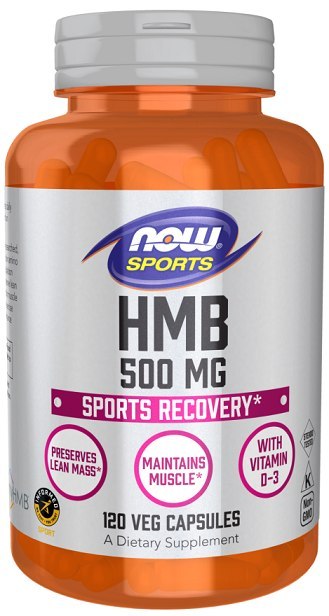 NOW FOODS HMB, 500mg - 120 vcaps