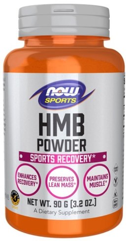 NOW FOODS HMB, Powder - 90g