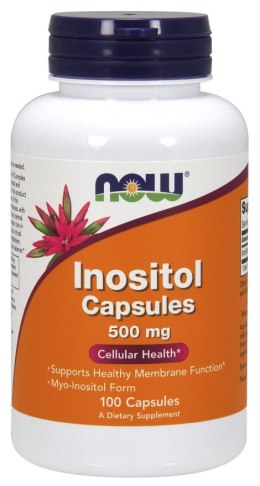 NOW FOODS Inositol INOZYTOL 500mg - 100 caps