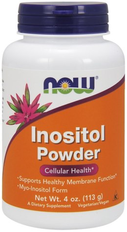 NOW FOODS Inositol INOZYTOL Proszek - 113g