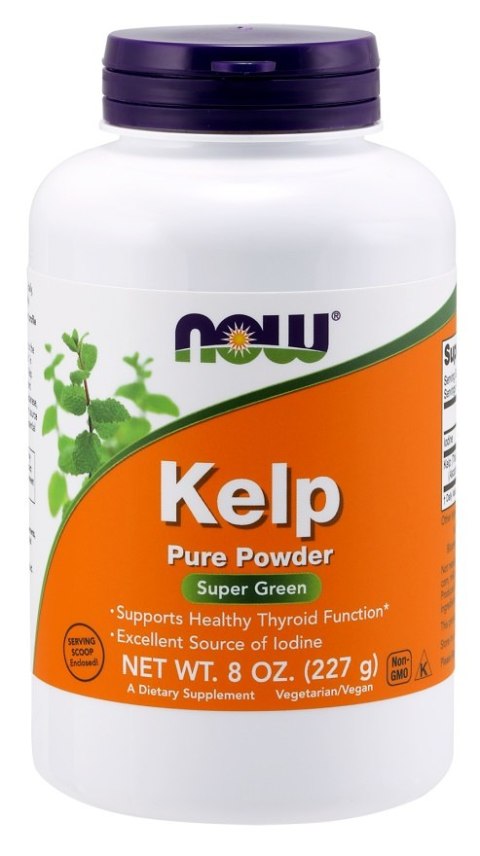 NOW FOODS Kelp, Pure Powder - 227g