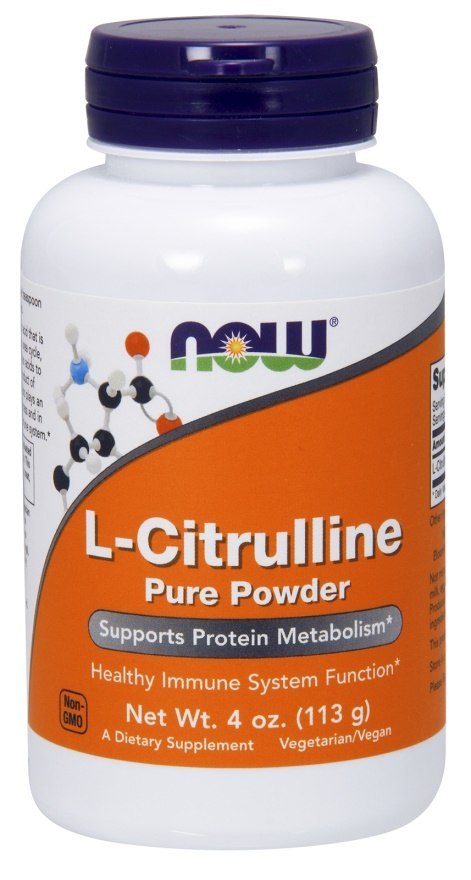 NOW FOODS CYTRULINA L-Citrulline Pure Powder - 113g