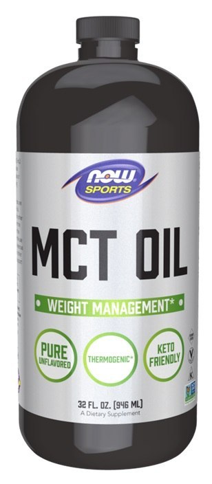 NOW FOODS OLEJ MCT Oil Pure Liquid - 946 ml.