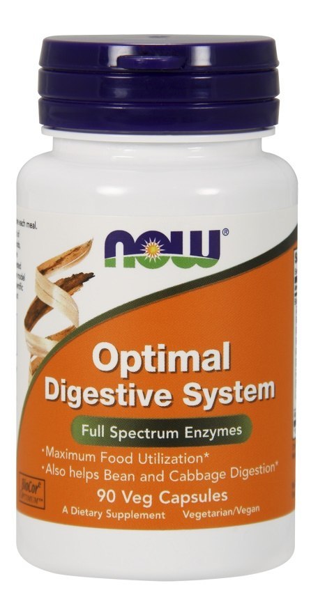 NOW FOODS TRAWIENIE Optimal Digestive System - 90 vcaps