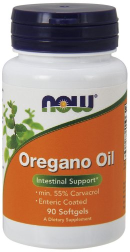 NOW FOODS Olej Oregano - 90 softgels