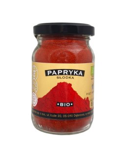 PAPRYKA SŁODKA MIELONA BEZGLUTENOWA BIO 85 g - PIĘĆ PRZEMIAN