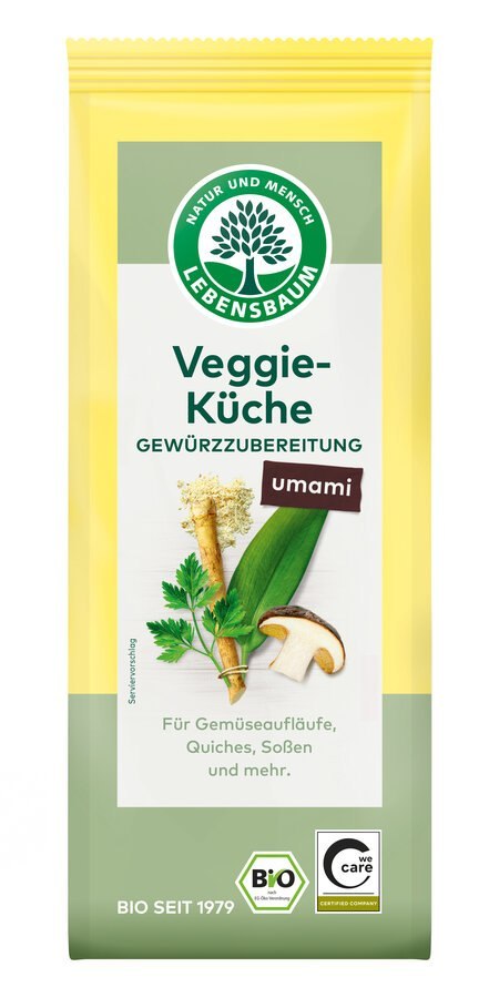 PRZYPRAWA DO KUCHNI WEGAŃSKIEJ BIO 40 g - LEBENSBAUM