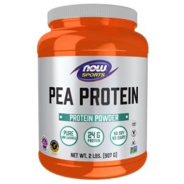 NOW FOODS Pea Protein, Unflavored - 907g