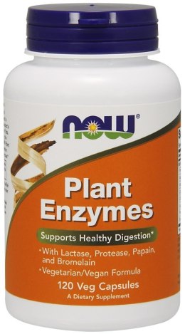 NOW FOODS Plant Enzymes - 120 vcaps