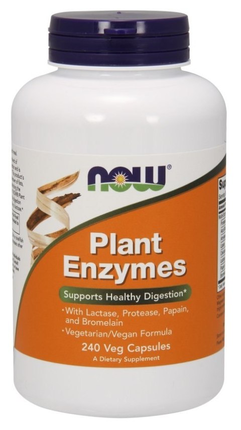 NOW FOODS Plant Enzymes - 240 vcaps