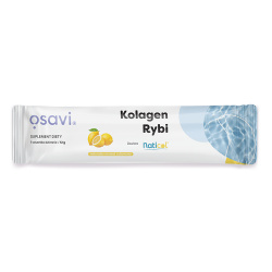 OSAVI Kolagen Rybi z Dzikiego Dorsza, cytryna - 12 G