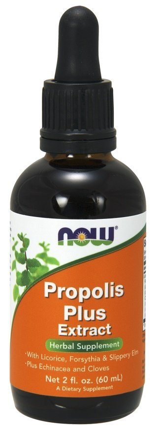 NOW FOODS Propolis Plus Extract - 60 ml.