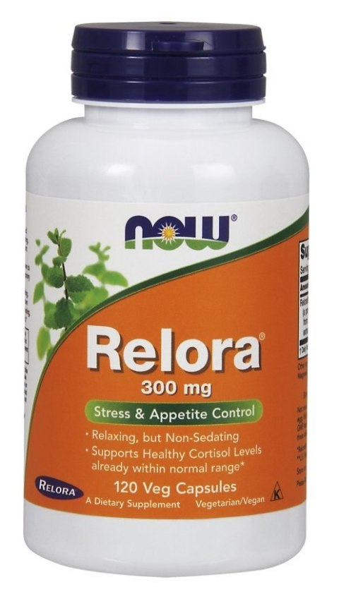 NOW FOODS Relora, 300mg - 120 vcaps