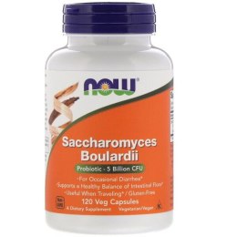 NOW FOODS Saccharomyces Boulardii - 120 vcaps