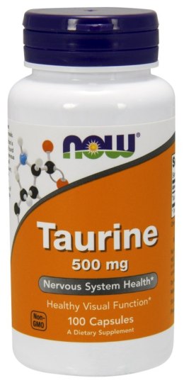 NOW FOODS Tauryna, 500mg - 100 caps