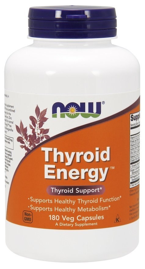 NOW FOODS Thyroid Energy - 180 vcaps