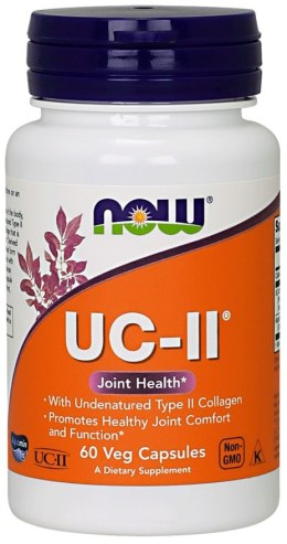 NOW FOODS UC-II Undenatured Type II Collagen - 60 caps