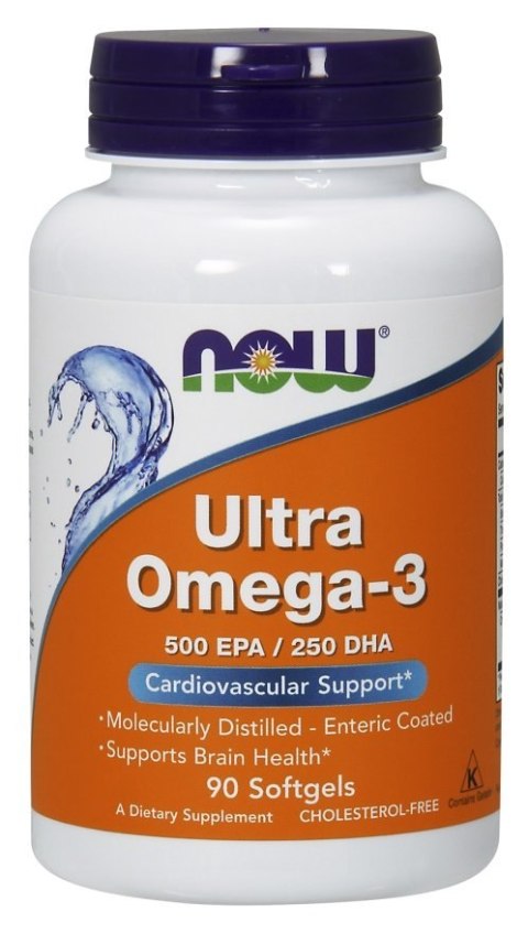 NOW FOODS Ultra Omega-3 - 90 softgels