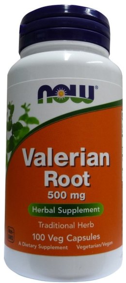 NOW FOODS Waleriana, 500 mg - 100 vkaps