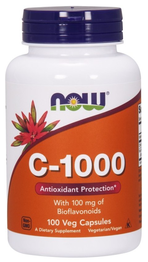 NOW FOODS Witamina C-1000 Bioflavonoidy - 100 vcaps