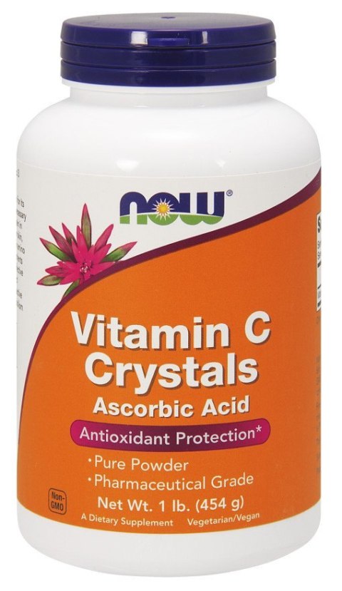 NOW FOODS Vitamin C Crystals - 454g