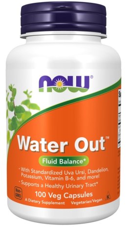 NOW FOODS Water Out - 100 vcaps