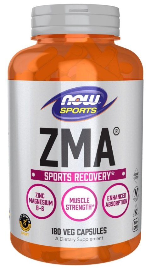 NOW FOODS ZMA - Sports Recovery - 180 vcaps