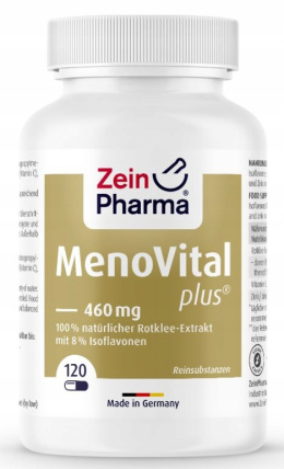 ZeinPharma MenoVital Plus 460mg 120 kaps