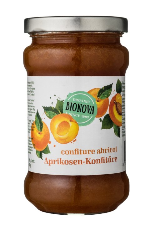 DŻEM MORELOWY BIO 340 g - BIONOVA