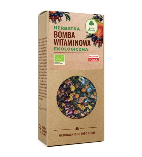 HERBATKA BOMBA WITAMINOWA BIO 100 g - DARY NATURY