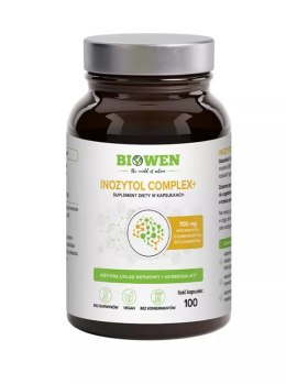 INOZYTOL COMPLEX+ 100 KAPSUŁEK - HEMPKING (BIOWEN)