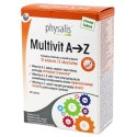 MULTIWITAMINA A - Z 45 TABLETEK - PHYSALIS