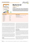 MULTIWITAMINA A - Z 45 TABLETEK - PHYSALIS